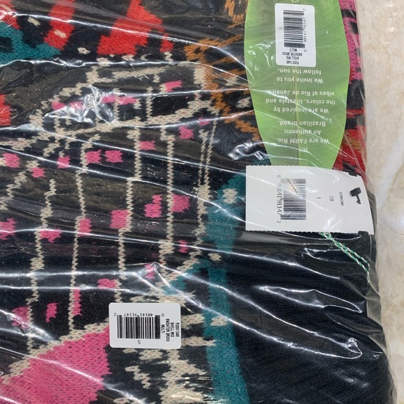 Farm Rio Shell Sweater Dress - Picture 14 of 17